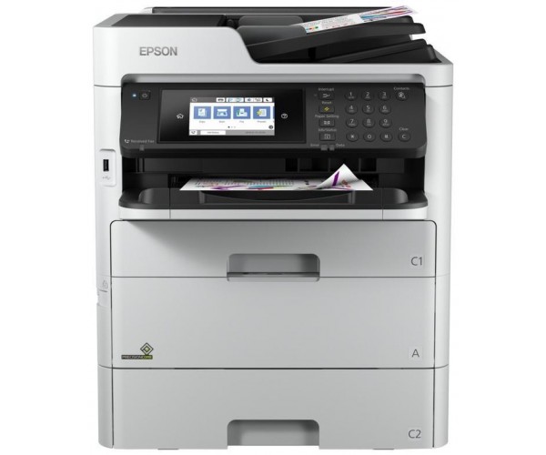 МФУ EPSON WorkForce Pro WF-C579RDTWF (C11CG77401BB)