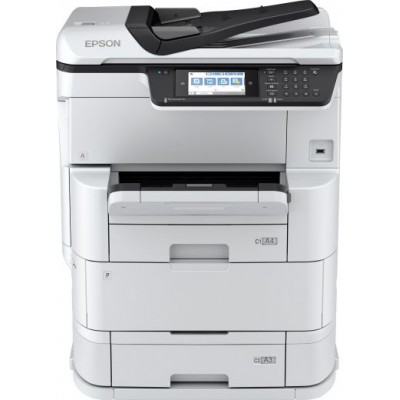 МФУ EPSON WorkForce Pro WF-C878RDTWF (C11CH60401BX) (запуск инженером)