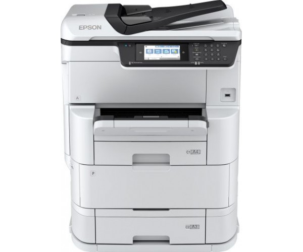 МФУ EPSON WorkForce Pro WF-C878RDTWF (C11CH60401BX) (запуск инженером)