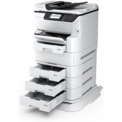 МФУ EPSON WorkForce Pro WF-C878RDTWF (C11CH60401BX) (запуск инженером)