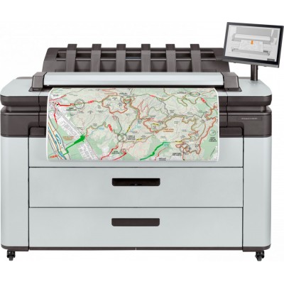 Широкоформатный МФУ HP DeskJet XL 3600 MFP (6KD23A) (запуск инженером)