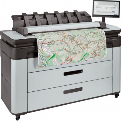 Широкоформатный МФУ HP DeskJet XL 3600 MFP (6KD23A) (запуск инженером)