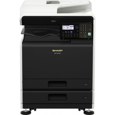 МФУ SHARP BP20C20EU (BP20C20EU) (запуск инженером, без тонеров)