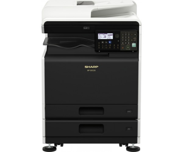 МФУ SHARP BP20C20EU (BP20C20EU) (запуск инженером, без тонеров)