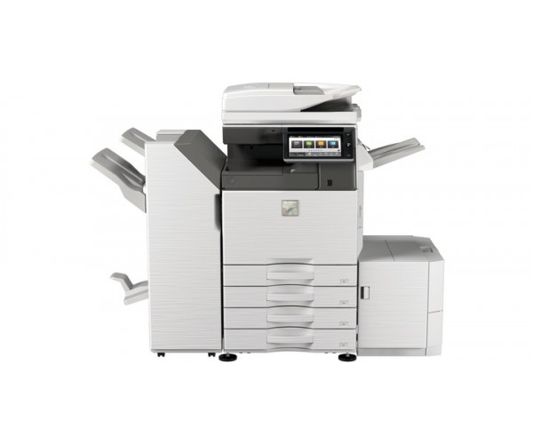 МФУ SHARP MX4071EU (MX4071EU) (запуск инженером), (без тонеров)