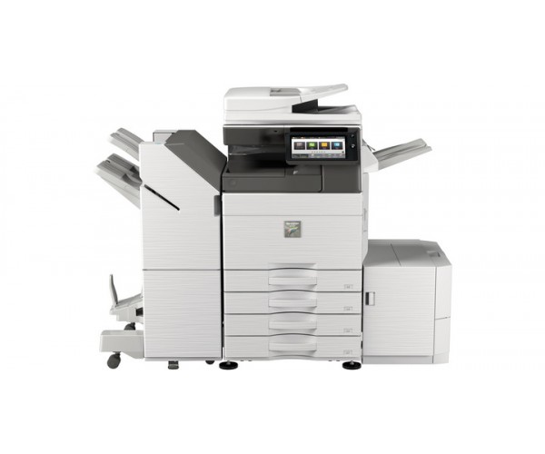 МФУ SHARP MX6051EU (MX6051EU) (запуск инженером), (без тонеров)