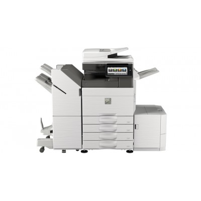 МФУ SHARP MX5051EU (MX5051EU) (запуск инженером), (без тонеров)