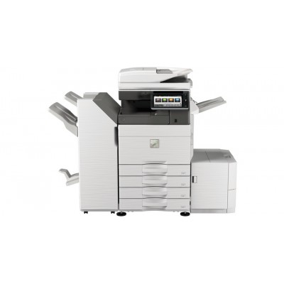 МФУ SHARP MX5071EU (MX5071EU) (запуск инженером), (без тонеров)