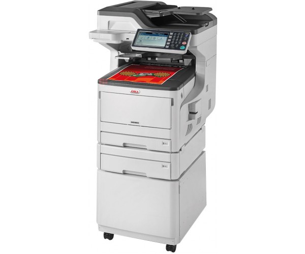 МФУ OKI MC883dnct (09006108) (запуск инженером)
