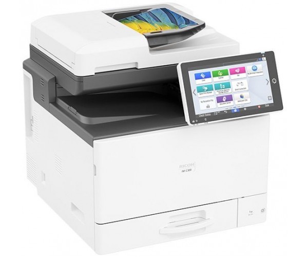 МФУ RICOH IM C300 (418559) Запуск Инженером