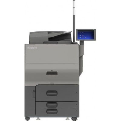 Цветная печатная машина RICOH Pro C5300S, формат А3, цветной, лазерный, серый (409394) (Запуск инженером)