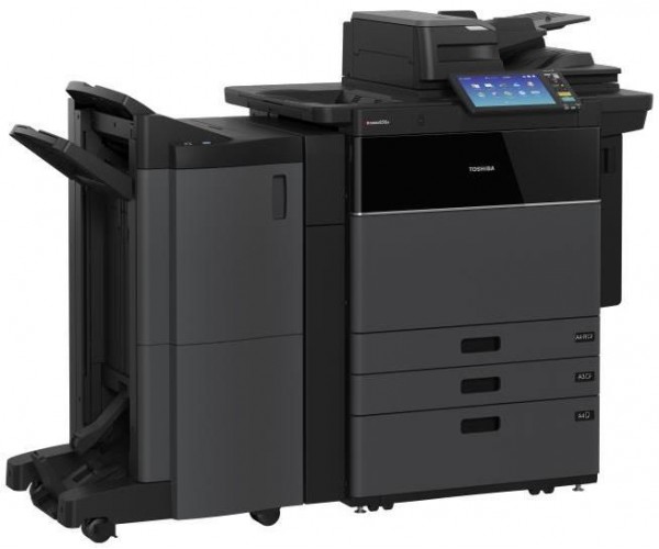 МФУ Toshiba e-STUDIO 8518A (6AG00008418) (запуск инженером)