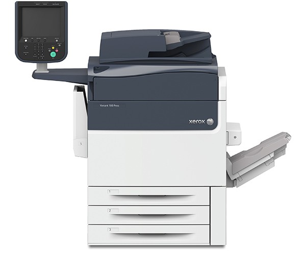 Цветная печатная машина XEROX Versant 180 Press (V180PP2TRAY) (запуск инженером)