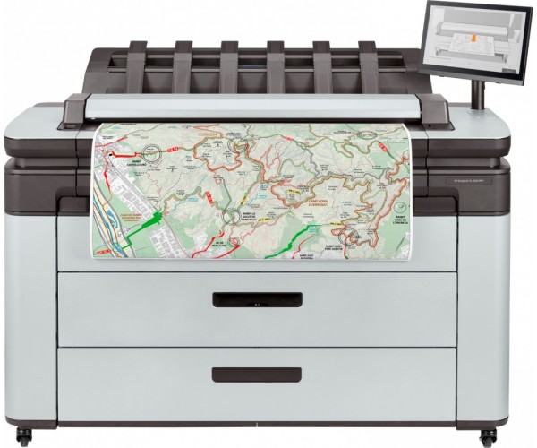 Плоттер HP Designjet XL 3600dr MFP (6KD25A)