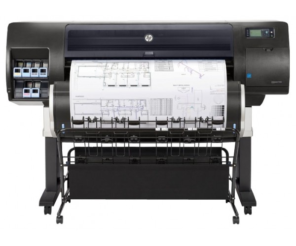 Плоттер HP Designjet T7200 (F2L46A) (со стендом)