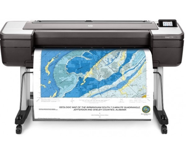 Плоттер HP Designjet T1700dr (W6B56A)