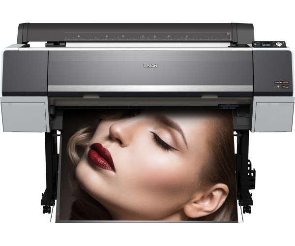 Плоттер EPSON SureColor SC-P9000 Violet (C11CE40301A9) со стендом