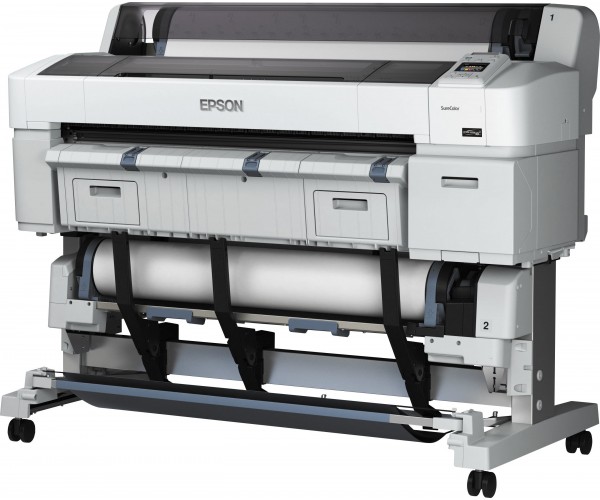 Плоттер EPSON SureColor SC-T5200D (C11CD40301A0) со стендом