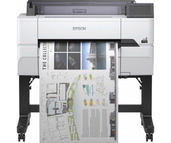 Плоттер EPSON SureColor SC-T3400 (C11CF85301A0) со стендом