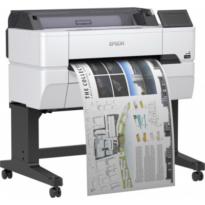 Плоттер EPSON SureColor SC-T3400 (C11CF85301A0) со стендом