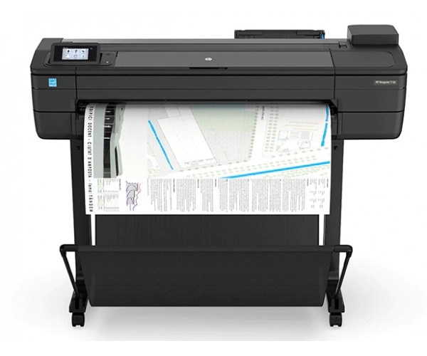 Плоттер HP Designjet T730, формат А0, цветной, струйный (F9A29D)