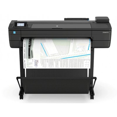 Плоттер HP Designjet T730, формат А0, цветной, струйный (F9A29D)