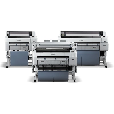 Плоттер EPSON SureColor SC-T5200PS (C11CD67301EB) со стендом