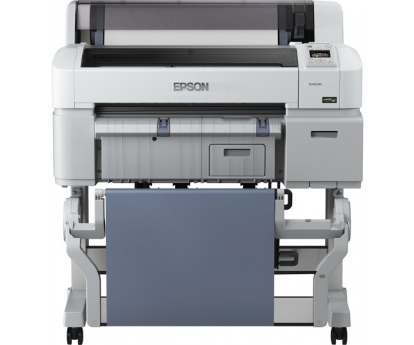Плоттер EPSON SureColor SC-T3200 PS (C11CD66301EB) со стендом