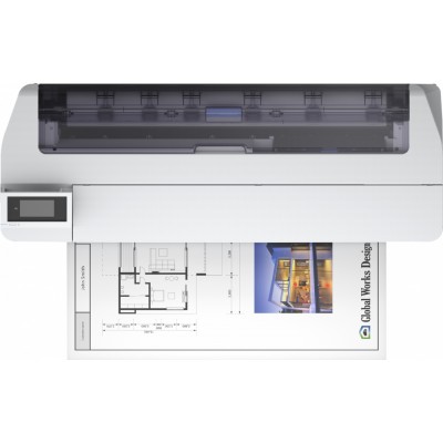 Плоттер EPSON SureColor SC-T5100N (C11CF12302A0) без стенда