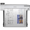 Плоттер EPSON SureColor SC-T5100N (C11CF12302A0) без стенда