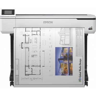 Плоттер EPSON SureColor SC-T5100N (C11CF12302A0) без стенда