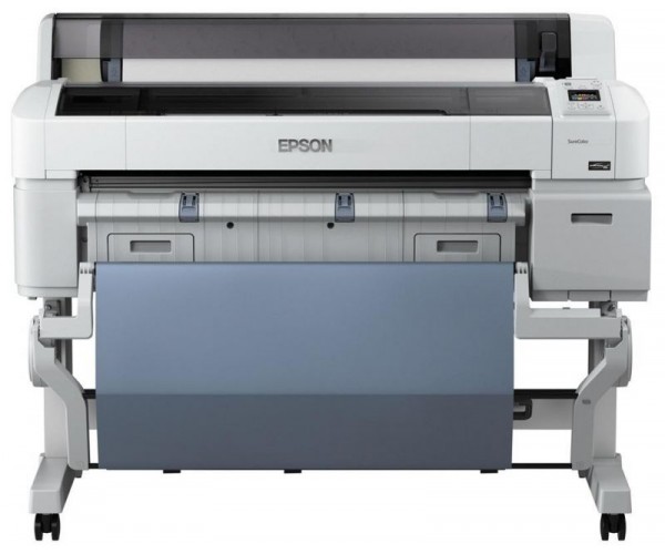 Плоттер EPSON SureColor SC-T5200PS (C11CD67301EB) со стендом