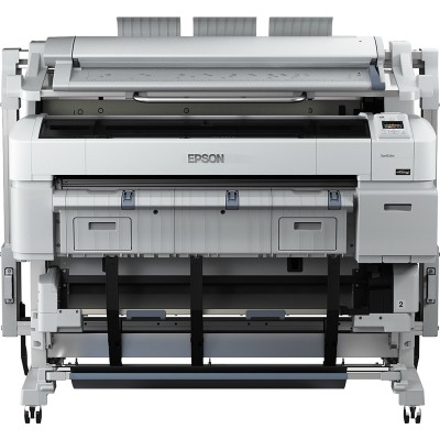 Плоттер EPSON SureColor SC-T5200 MFP PS (C11CD67301A1) со стендом