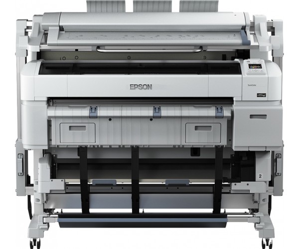 Плоттер EPSON SureColor SC-T5200 MFP PS (C11CD67301A1) со стендом