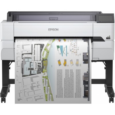 Плоттер EPSON SureColor SC-T5400 (C11CF86301A0) со стендом