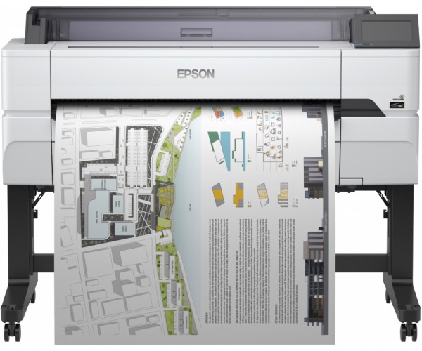 Плоттер EPSON SureColor SC-T5400 (C11CF86301A0) со стендом