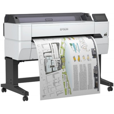Плоттер EPSON SureColor SC-T5400 (C11CF86301A0) со стендом
