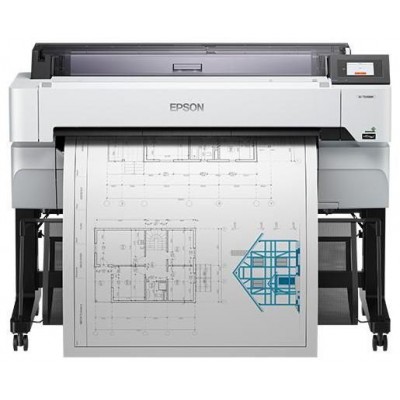 Плоттер EPSON SureColor SC-T5400M (C11CH65301A0) со стендом