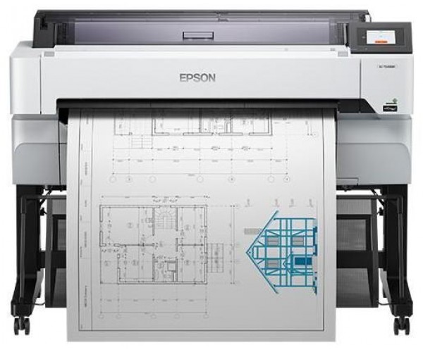 Плоттер EPSON SureColor SC-T5400M (C11CH65301A0) со стендом