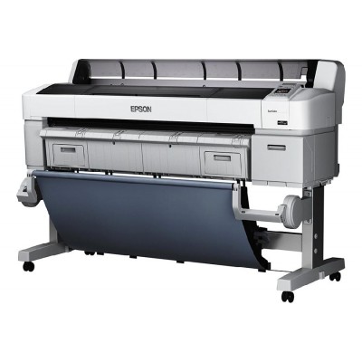 Плоттер EPSON SureColor SC-T7200D PS (C11CD41301EB) со стендом
