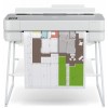 Плоттер HP DesignJet Studio Steel 24 (5HB12C)