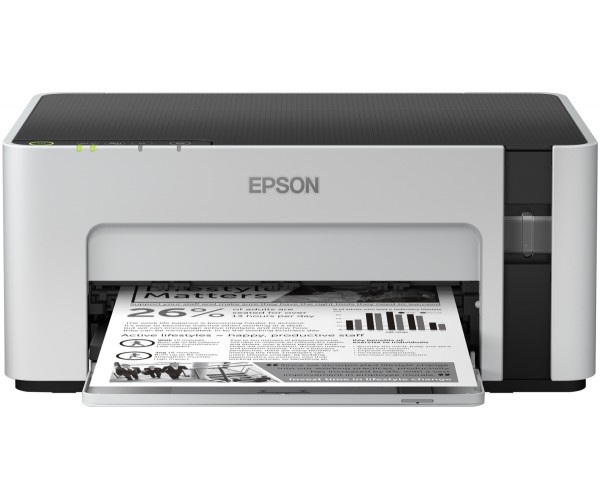 Принтер EPSON M1120, с СНПЧ (C11CG96405)