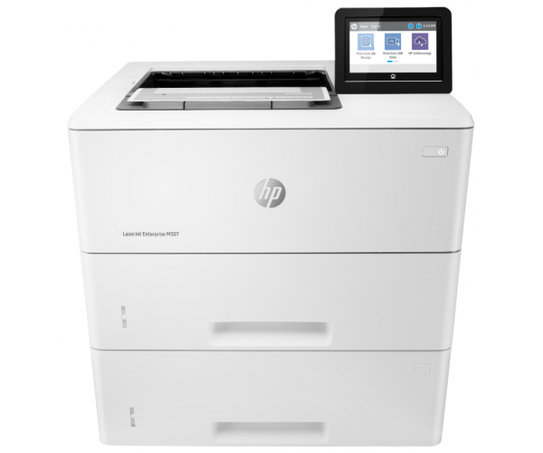 Принтер HP LaserJet Enterprise M507x (1PV88A) с доп. лотком