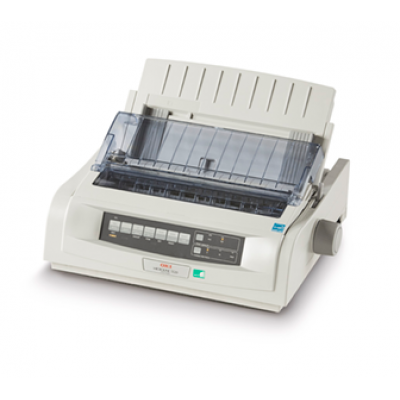 Принтер OKI ML5520ECO, матричный, 9 иголок, до 254 мм (01308601)