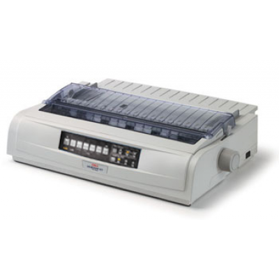 Принтер OKI ML5521ECO, матричный, 9 иголок, до 406,4 мм (01308701)