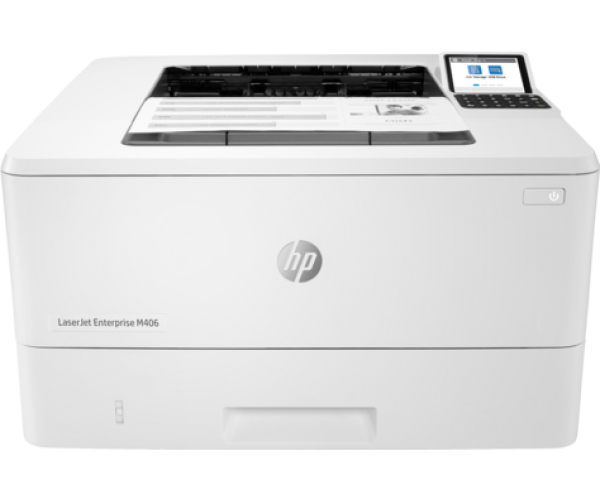 Принтер HP LaserJet Enterprise M406dn (3PZ15A)