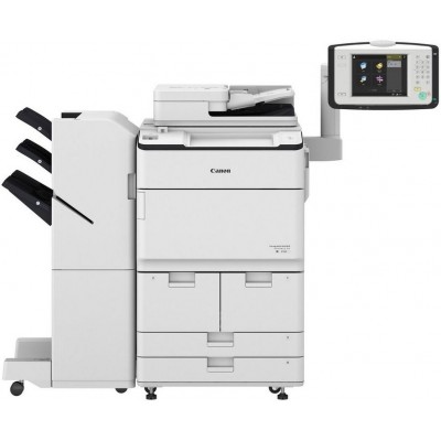 Цифровая печатная машина Принтер CANON iR ADVANCE DX 8795P PRO, формат А3, ч/б, лазерный запуск инж., без тонера