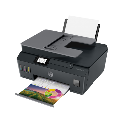 Принтер HP Smart Tank 530 с СНПЧ (4SB24A)