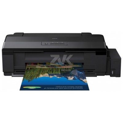 Принтер EPSON L1800, с СНПЧ (C11CD82402)