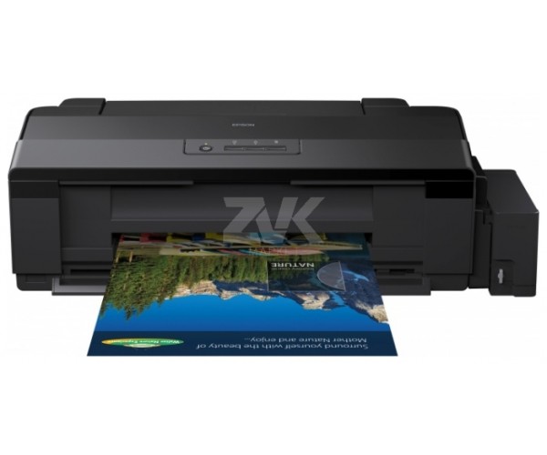 Принтер EPSON L1800, с СНПЧ (C11CD82402)